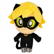 shumee Čudežna pikapolonica in črni maček. Maskota chibi s prijateljicami.