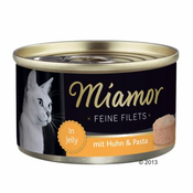 Finnern Konzerva MIAMOR Feine Filets tuňák + krevety v želé 100 g