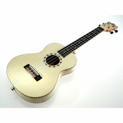 Kokio sopran ukulele flamed maple thinbody w/bag