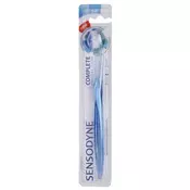 Sensodyne Complete Protection cetkica za zube soft Blue (Plaque, Gums, Enamel)