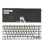 Tastatura za laptop Tastatura za laptop HP Pavilion X360 14-EK 14-EC mali enter, backlight, silver ( 111789 )