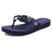 LASCANA Japonke temno modra/bela