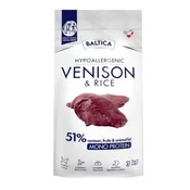 BALTICA Nutraceutic Hypoallergenic Losos z rižem - suha hrana za srednje velike pse - 3kg