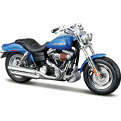 Maisto - HD - Motorno kolo - 2009 FXDFSE CVO Fat Bob, pretisni omot, 1:18