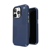 Speck Presidio2 Grip Magasafe - Futrola za iPhone 15 Pro (Plaža plava / prašnjavo siva / bijela)