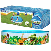 Djeciji bazen na napuhavanje Bestway dinosauri 183 x 38 cm