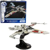 Spin Master 4D sestavljanka Star Wars T-65 X-Wing, model lovca