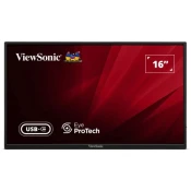 Portabl monitor 16 ViewSonic VA1650 1920x1080/Full HD/IPS/60Hz/USB-C/HDMI/Audio/Zvucnici