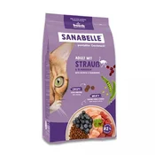 shumee BOSCH Sanabelle Adult Ostrich suha hrana za mačke 8 kg