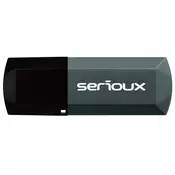 Serioux USB stick, 32GB, SFUD32V153