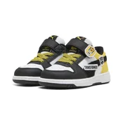 Puma Patike za decake Rebound Slam Lo Transformers Ac+ Inf, 407761-01, Crno-žute