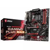 MSI B450 TOMAHAWK MAX  AMD, AMD® AM4, AMD® B450