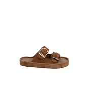 Trendyol Shoes Ženske sandale Takss25Sd00073, Smede