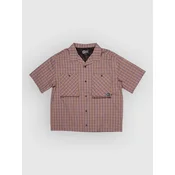Salty Crew Fishcamp Shirt midnight navy mini checks
