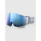 POC Nexal Mid Granite Grey Goggle partly sunny blue