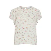 VILA Bluza VIGREIS  kaki / marelica / roza / bela