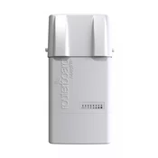 MikroTik Basebox 5 (routerboard 912uag With 600mhz Atheros Cpu, 64mb Ram, 1xgigabit Lan, Usb, Minipcie, Built-in 5ghz 802.11a/n 2x2 Two Chain Wireless With Two Rp-sma Connectors, Routeros L4, Outdoor Enclosure (RB912UAG-5HPnD-OUT)