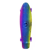 Nils Extreme PNB01 mavrična elektro stilska pennyboard rolka