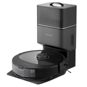 ROBOROCK robotski sesalnik s samopraznilno postajo Q8 Max+, črn