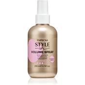 Inebrya Style-In Volume Spray volumen las 200 ml unisex