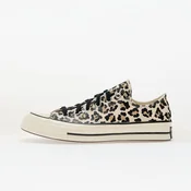 Sneakers Converse Chuck 70 Glow-In-The-Dark Leopard Print Driftwood/ Light Fawn/ Black EUR 41
