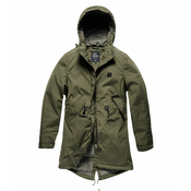 VINTAGE INDUSTRIES BRITT Z PARKA OLIVED