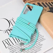 Maska za Samsung Galaxy S25 Ultra Crossbody mint