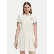 Tommy Jeans Obleka mornarska/rdeča/črna/bela