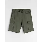 Sinsay - Kratke pantalone - khaki