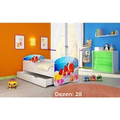 Deciji krevet ACMA I 140x70 F + dusek 6 cm28