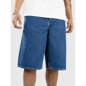 Empyre Ultra Loose Sk8 Denim W Embroidery Kratke hlace medium blue