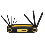 Set imbusov 1,5 - 6 mm, 8 kosov 35D958