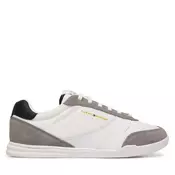 TOMMY HILFIGER Nizke superge Lopro  siva / črna / bela