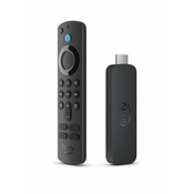 Amazon Fire TV Stick 4K 2 Gen. (2023) pretočni multimedijski predvajalnik UHD 4K, Kodi, glasovno upravljanje Alexa z daljincem 3 generacije