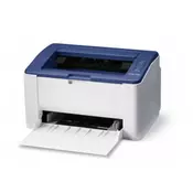 XEROX laserski štampac Phaser 3020BI, 1200x1200dpi, 128MB, 20ppm, USB, WiFi, Toner 3020, bijelo-plavi
