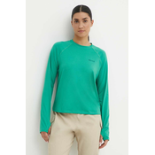 Sportska majica dugih rukava Marmot Windridge boja: zelena