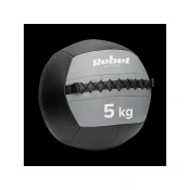 Medicinska žoga za vaje 5 kg REBEL ACTIVE
