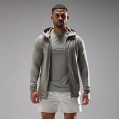 MP Mens Training Ultra Gridded Hoodie - Fossil - XS