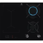 ELECTROLUX KDI641723K plinsko-indukcijska kuhalna plošča