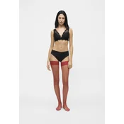Hunkemöller Nogavice z držalkami roza