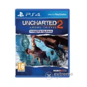 SIE igra Uncharted 2: Among Thieves (PS4), Remastered