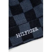 Otroška kapa s primesjo volne Tommy Hilfiger