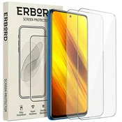 Overboard 2x kaljeno steklo za Poco X3 NFC/X3 Pro, 9H trdo steklo, hitro