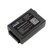 TELIT POWER Baterija za barkod skener Li-Ion 3.7 V 3300 mAh WA3006BX, Crna