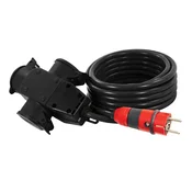220-423 Trojna prenosna vtičnica 16 A 250 V ~ 3500 W IP44 3858890448276