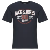 JACK & JONES Muška majica 12254862, Tamnoplava