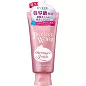 SHISEIDO SENKA Nežna čistilna pena Perfect Whip Beauty Foam Collagen In (120 g)
