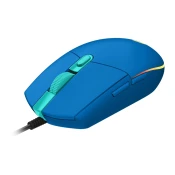 Miš LOGITECH G203 Lightsync Gaming, RGB, optički, 8000dpi, plavi, USB