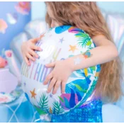 PartyPal Folija balon Happy Birthday OCEAN 45 cm