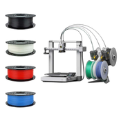 Bambu Lab A1 Combo + 4kg PLA Original